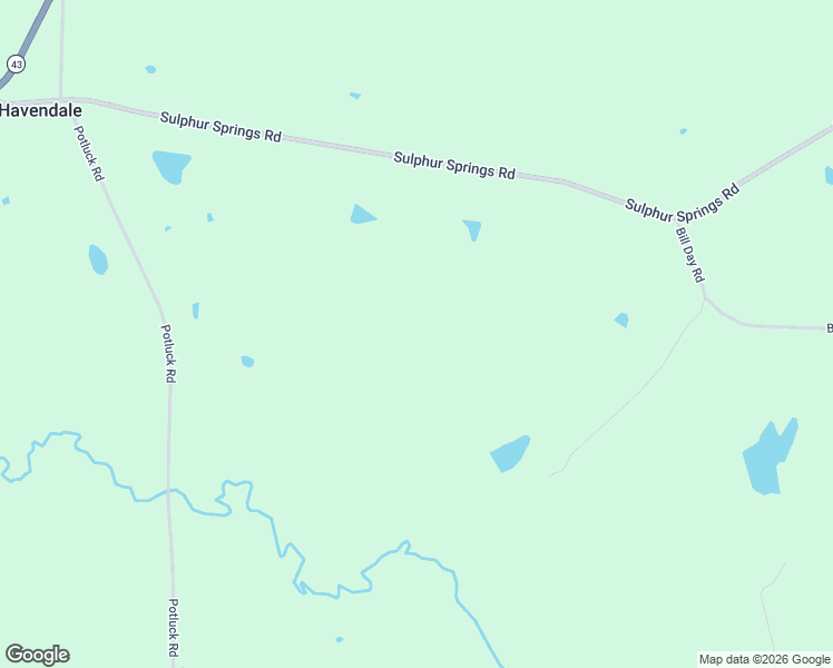 map of restaurants, bars, coffee shops, grocery stores, and more near 313 Sulphur Springs Road in Canton