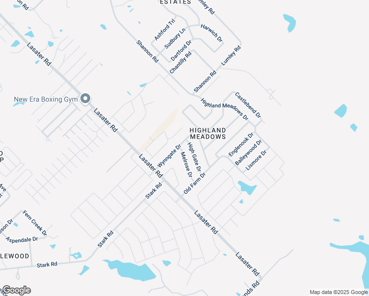map of restaurants, bars, coffee shops, grocery stores, and more near 2601 Wynngate Drive in Seagoville