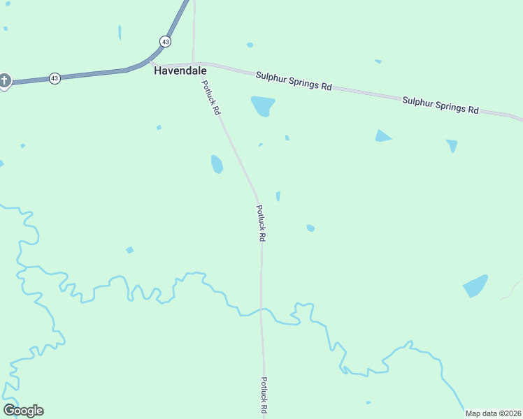 map of restaurants, bars, coffee shops, grocery stores, and more near 478 Potluck Road in Canton