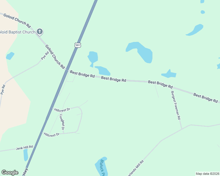 map of restaurants, bars, coffee shops, grocery stores, and more near 480 Best Bridge Road in Sylvania