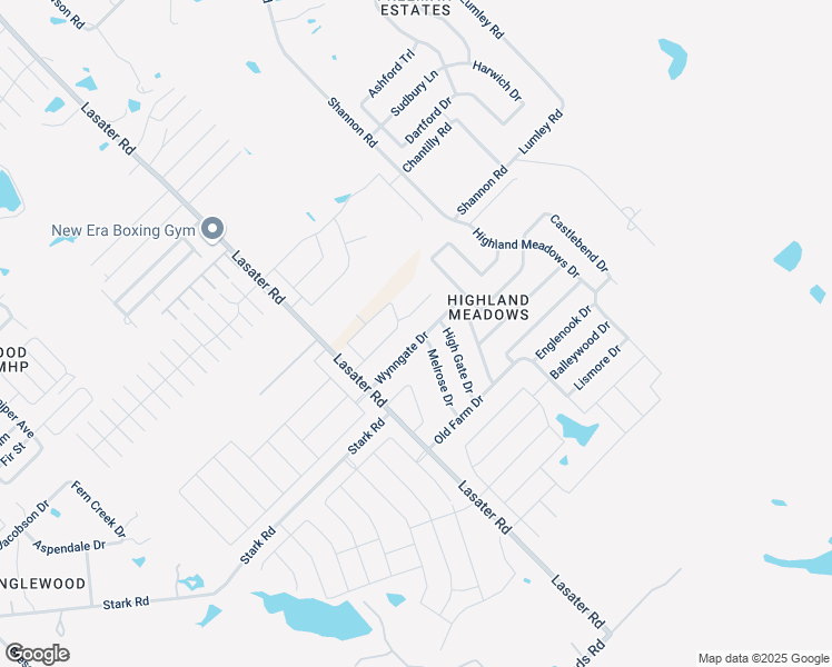 map of restaurants, bars, coffee shops, grocery stores, and more near 2601 Wynngate Dr in Seagoville