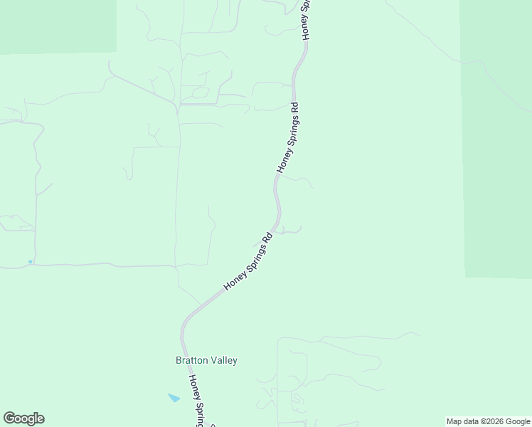 map of restaurants, bars, coffee shops, grocery stores, and more near 2524 Honey Springs Road in Jamul