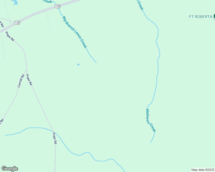 map of restaurants, bars, coffee shops, grocery stores, and more near in Roberta