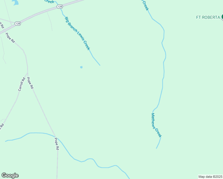 map of restaurants, bars, coffee shops, grocery stores, and more near in Roberta