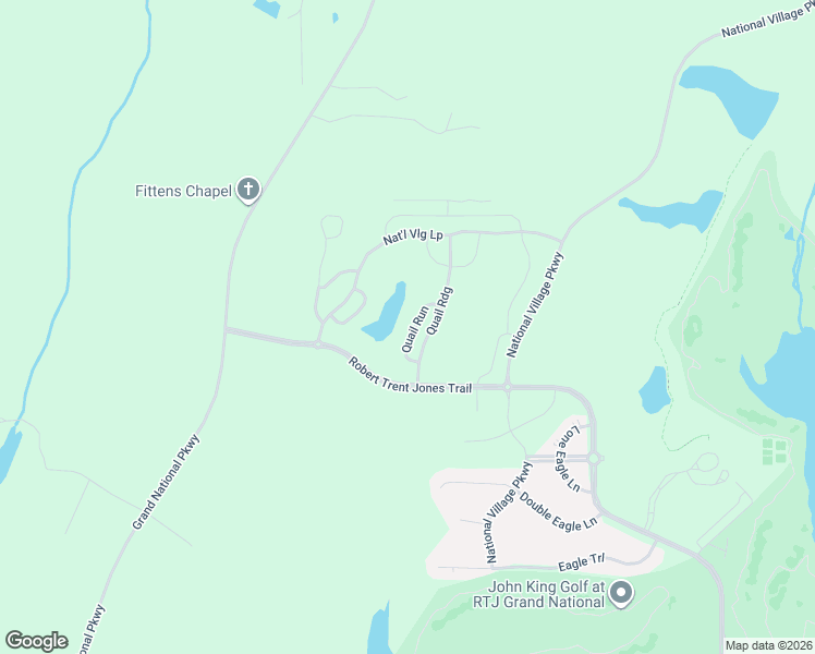 map of restaurants, bars, coffee shops, grocery stores, and more near 3217 Turkey Trot Way in Opelika