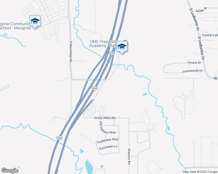 map of restaurants, bars, coffee shops, grocery stores, and more near in Dallas