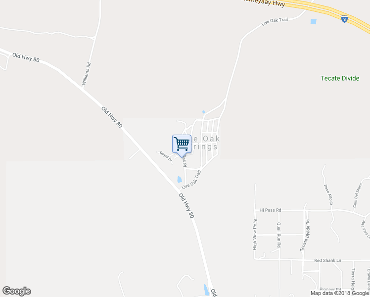 map of restaurants, bars, coffee shops, grocery stores, and more near 37813 Clover Trail in Boulevard