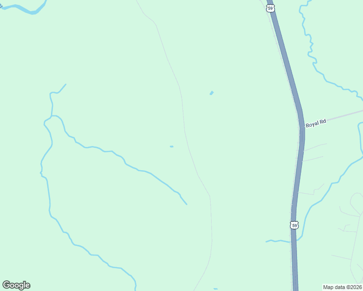 map of restaurants, bars, coffee shops, grocery stores, and more near Baker Bridge Road in Marshall