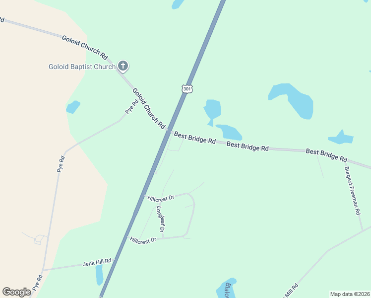 map of restaurants, bars, coffee shops, grocery stores, and more near 300 Best Bridge Road in Sylvania