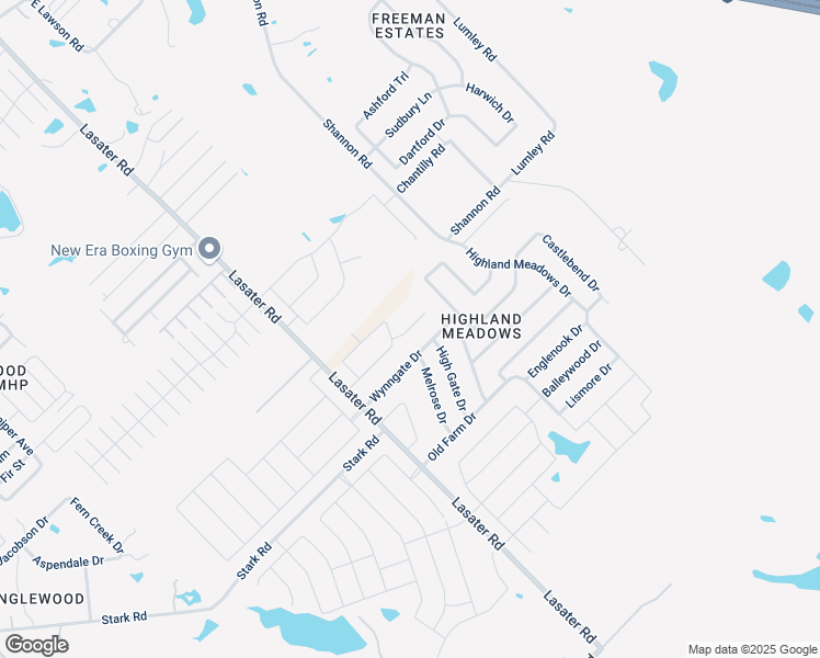 map of restaurants, bars, coffee shops, grocery stores, and more near 3121 Rosslyn Court in Seagoville