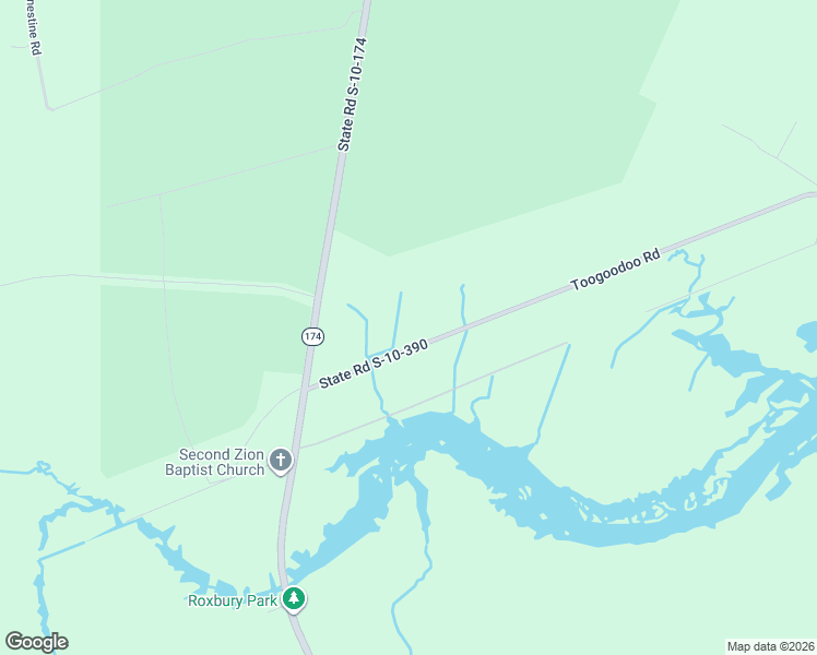 map of restaurants, bars, coffee shops, grocery stores, and more near 7935 Toogoodoo Road in Hollywood