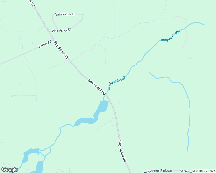 map of restaurants, bars, coffee shops, grocery stores, and more near 2358 Boy Scout Road in Byron