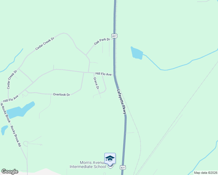 map of restaurants, bars, coffee shops, grocery stores, and more near 3302 Oakdale Drive in Opelika