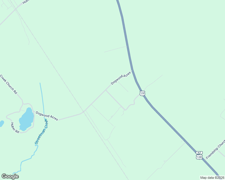 map of restaurants, bars, coffee shops, grocery stores, and more near 239 Dogwood Acres in Macon