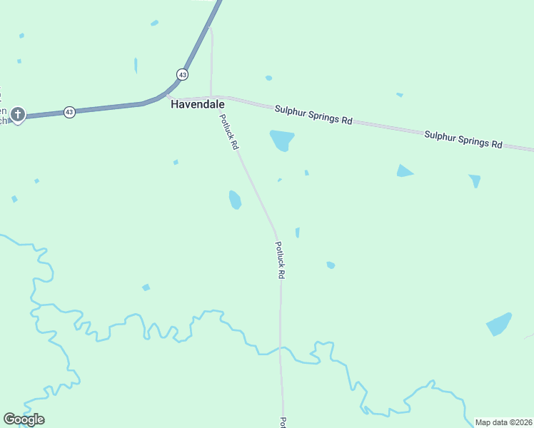 map of restaurants, bars, coffee shops, grocery stores, and more near 506 Potluck Road in Canton