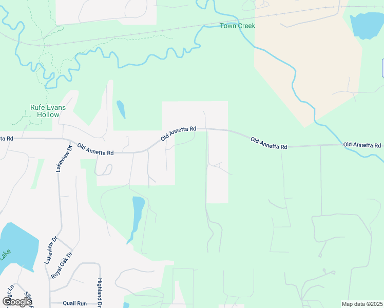 map of restaurants, bars, coffee shops, grocery stores, and more near 699 Susie Lane in Aledo