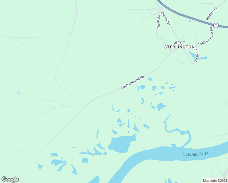 map of restaurants, bars, coffee shops, grocery stores, and more near Loch Lomond Road in Union Parish