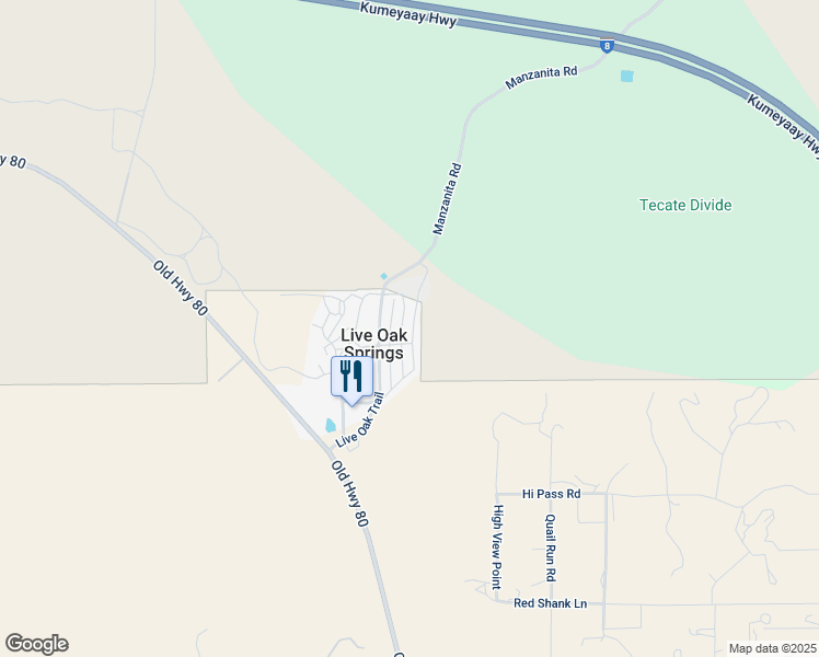 map of restaurants, bars, coffee shops, grocery stores, and more near 2526 Buckthorn Trail in Boulevard