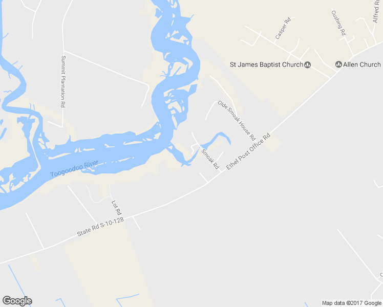 map of restaurants, bars, coffee shops, grocery stores, and more near 4555 Smoak Road in Hollywood