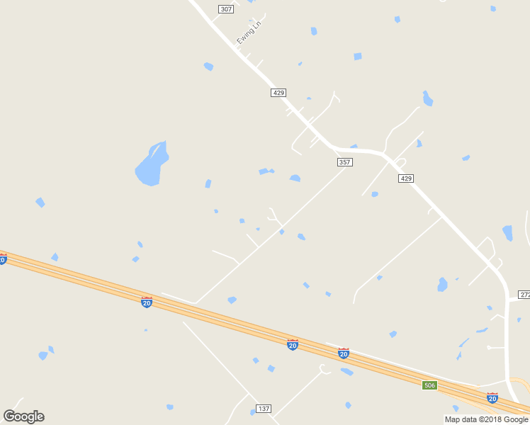 map of restaurants, bars, coffee shops, grocery stores, and more near 9900 County Road 357 in Terrell