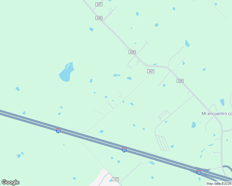 map of restaurants, bars, coffee shops, grocery stores, and more near 9900 County Road 357 in Terrell