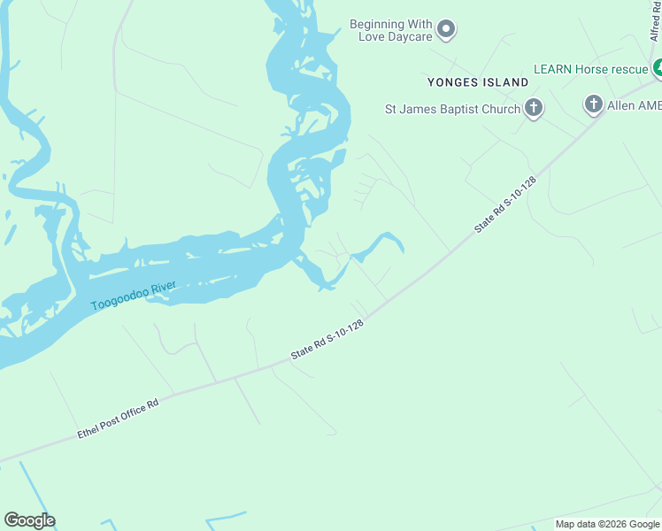 map of restaurants, bars, coffee shops, grocery stores, and more near 4555 Smoak Road in Hollywood
