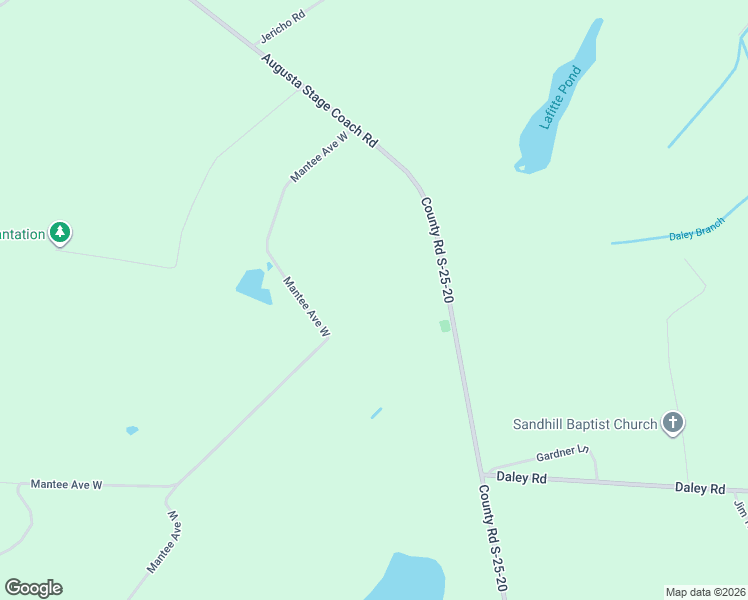 map of restaurants, bars, coffee shops, grocery stores, and more near 7885 Augusta Stage Coach Road in Garnett