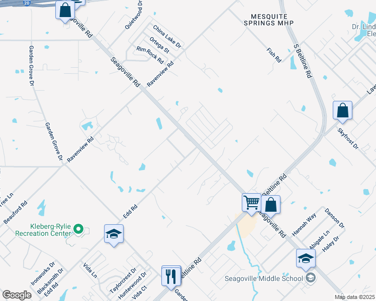 map of restaurants, bars, coffee shops, grocery stores, and more near 815 Edd Road in Dallas