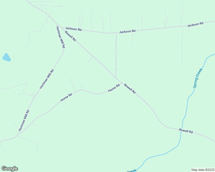 map of restaurants, bars, coffee shops, grocery stores, and more near 1891 Horne Road in Roberta
