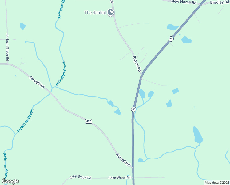 map of restaurants, bars, coffee shops, grocery stores, and more near 18849 U.S. 231 in Titus