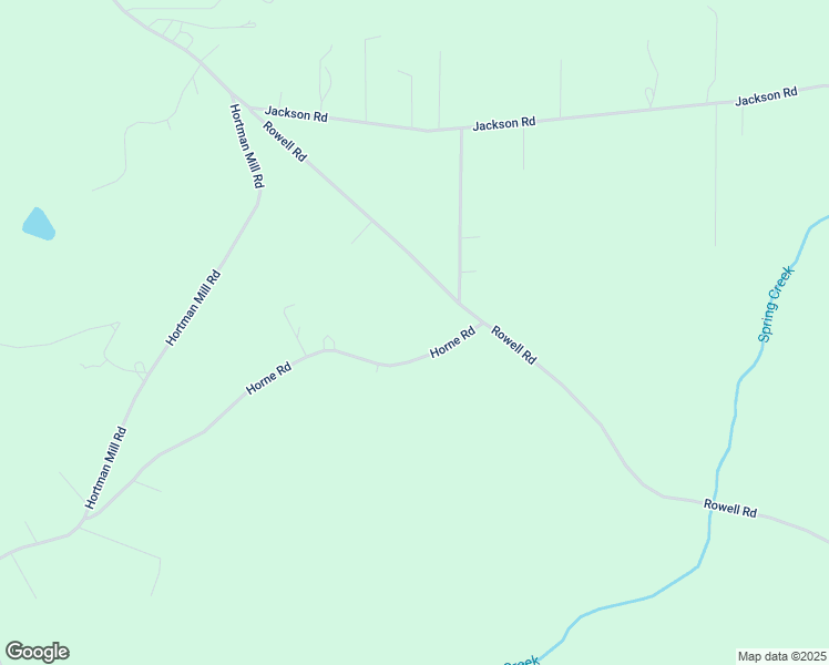 map of restaurants, bars, coffee shops, grocery stores, and more near 1891 Horne Road in Roberta