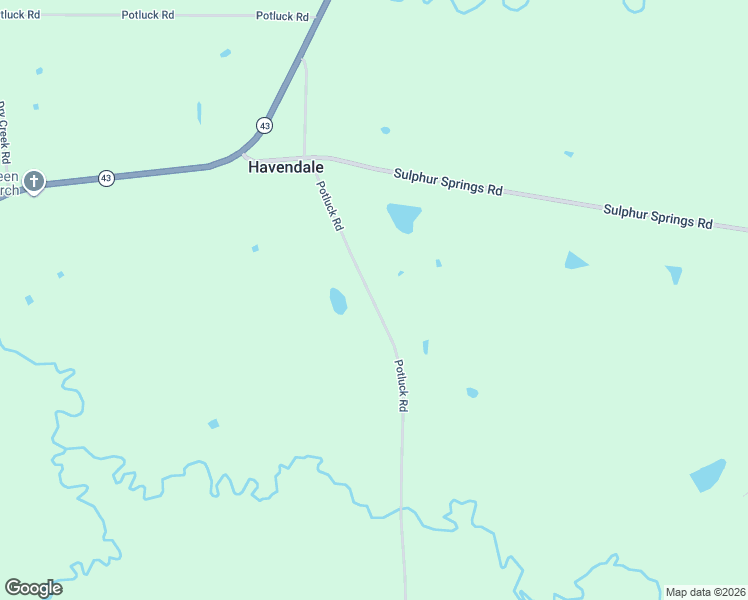 map of restaurants, bars, coffee shops, grocery stores, and more near 506 Potluck Road in Canton