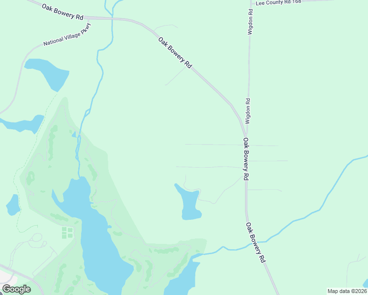 map of restaurants, bars, coffee shops, grocery stores, and more near 3479 Oak Bowery Road in Opelika