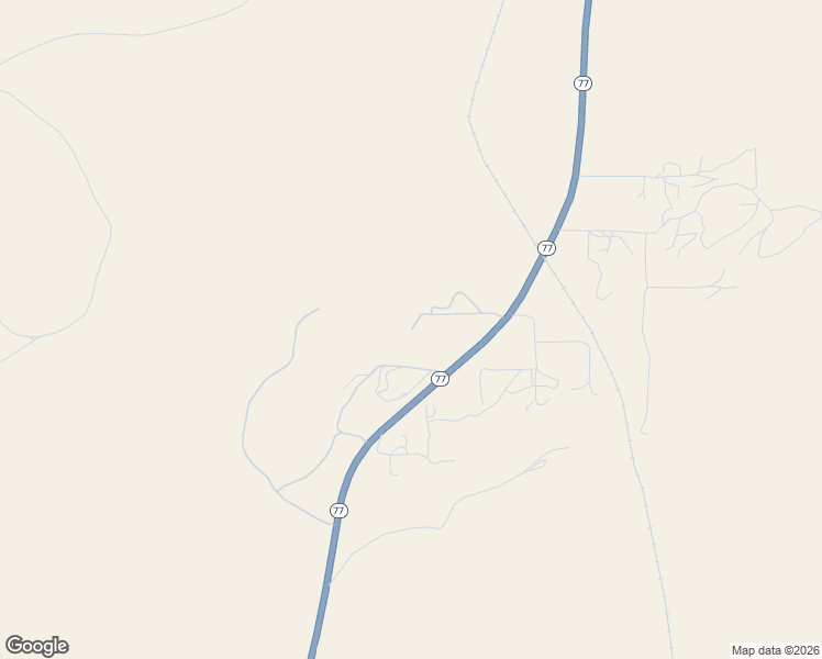 map of restaurants, bars, coffee shops, grocery stores, and more near 85573 East Hussey Street in Mammoth