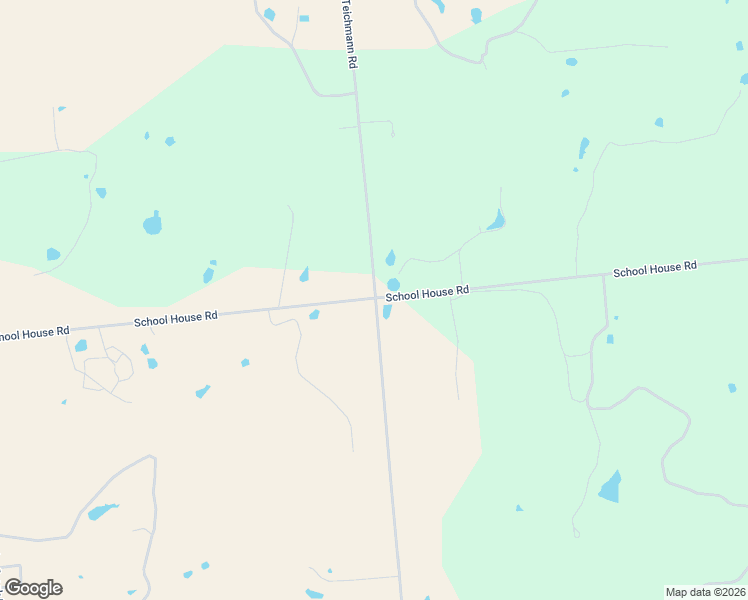 map of restaurants, bars, coffee shops, grocery stores, and more near 2002 School House Road in Gordon