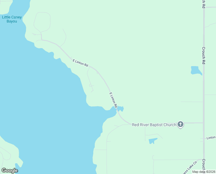 map of restaurants, bars, coffee shops, grocery stores, and more near 3031 East Linton Road in Benton