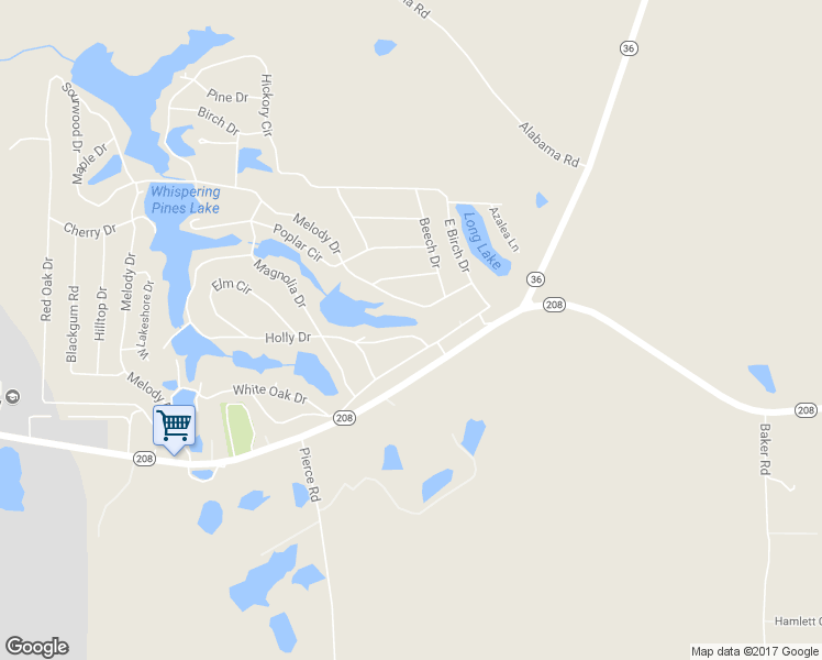 map of restaurants, bars, coffee shops, grocery stores, and more near 50 Hawthorne Drive in Waverly Hall