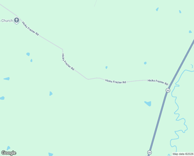 map of restaurants, bars, coffee shops, grocery stores, and more near Hicks Frazier Road in Farmerville