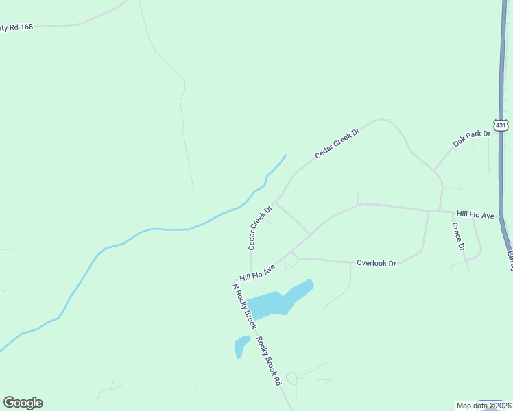 map of restaurants, bars, coffee shops, grocery stores, and more near 1201 Cedar Creek Drive in Opelika