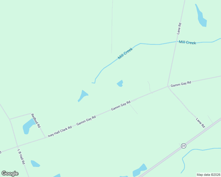 map of restaurants, bars, coffee shops, grocery stores, and more near 5100 Gamm Gay Road in Garfield