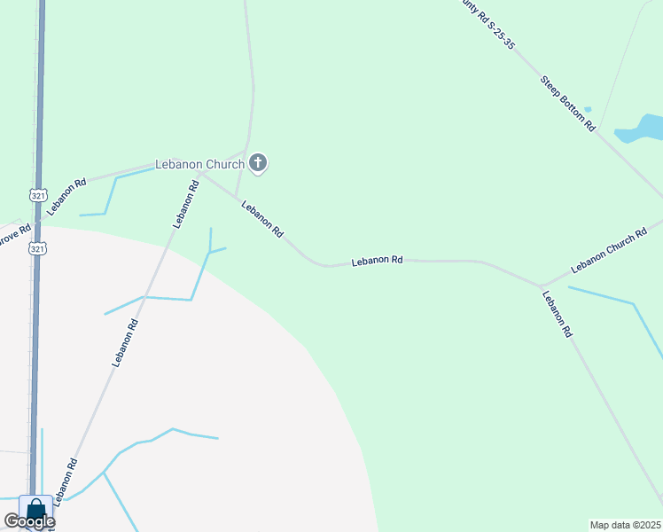 map of restaurants, bars, coffee shops, grocery stores, and more near Lebanon Road in Scotia