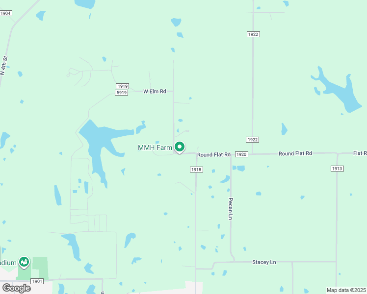 map of restaurants, bars, coffee shops, grocery stores, and more near 1063 County Road 1918 in Fruitvale