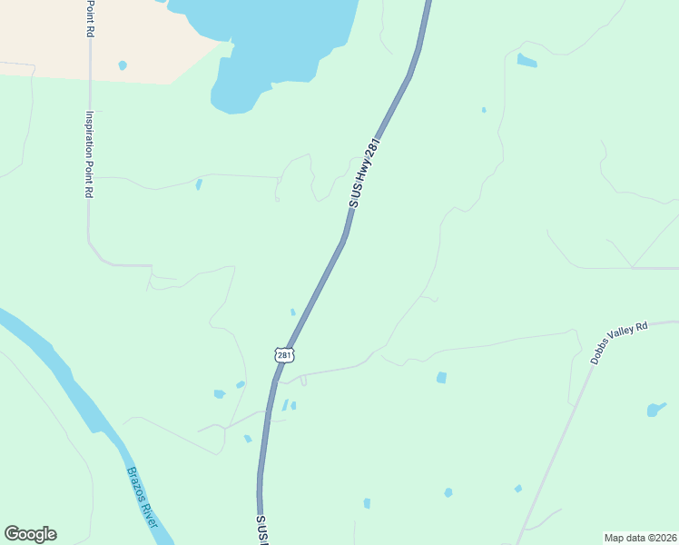 map of restaurants, bars, coffee shops, grocery stores, and more near S US Highway 281 in Mineral Wells