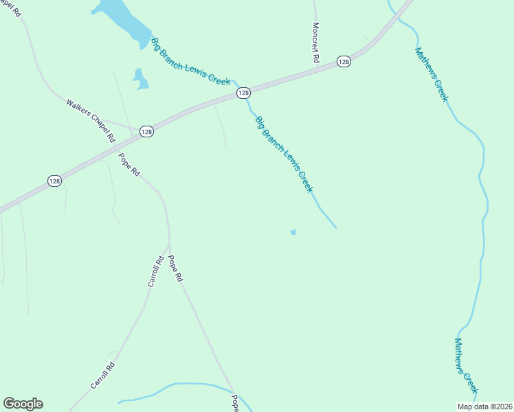 map of restaurants, bars, coffee shops, grocery stores, and more near 4429-6008 Pope Road in Roberta