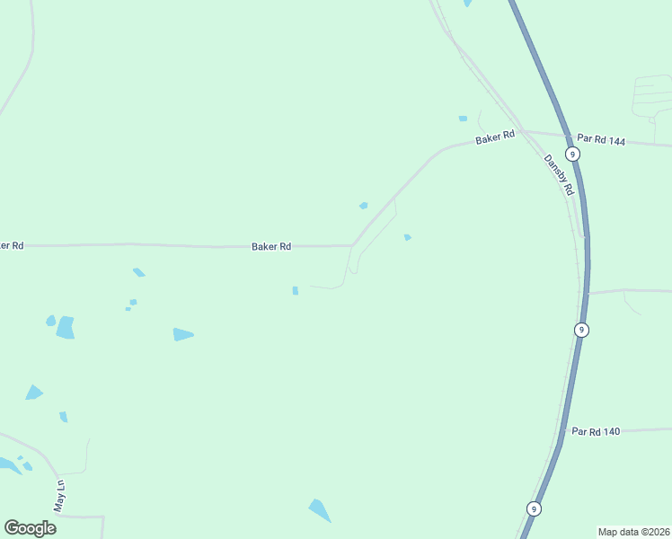 map of restaurants, bars, coffee shops, grocery stores, and more near 572 Baker Road in Homer