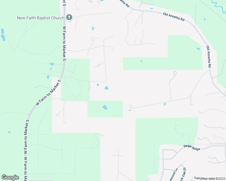 map of restaurants, bars, coffee shops, grocery stores, and more near 1230 Redbud Lane in Aledo