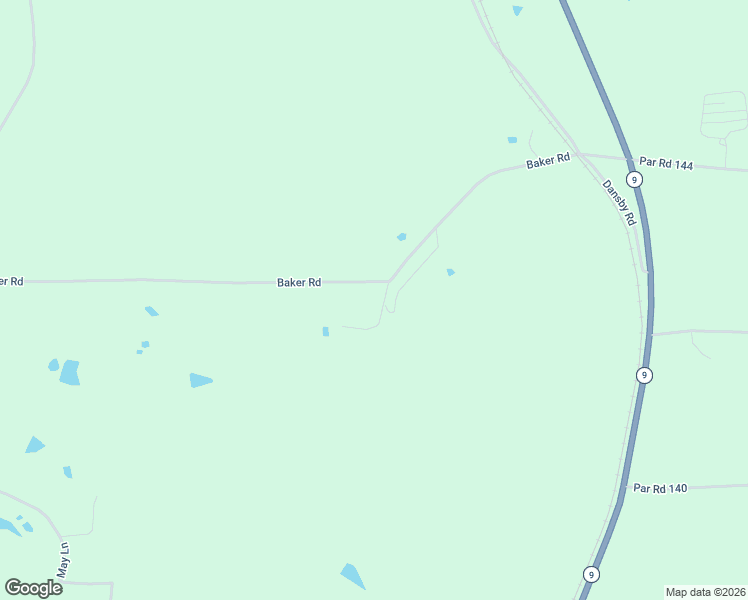 map of restaurants, bars, coffee shops, grocery stores, and more near 572 Baker Road in Homer