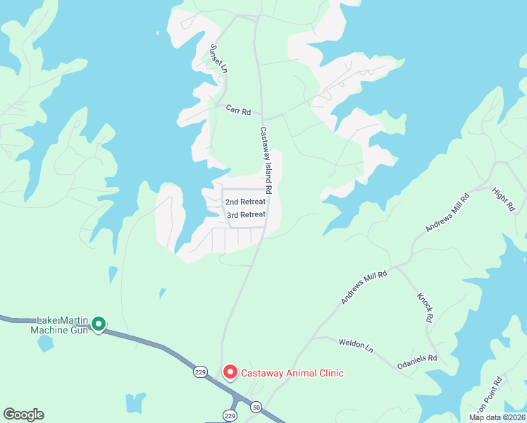 map of restaurants, bars, coffee shops, grocery stores, and more near 18 3rd Retreat in Eclectic