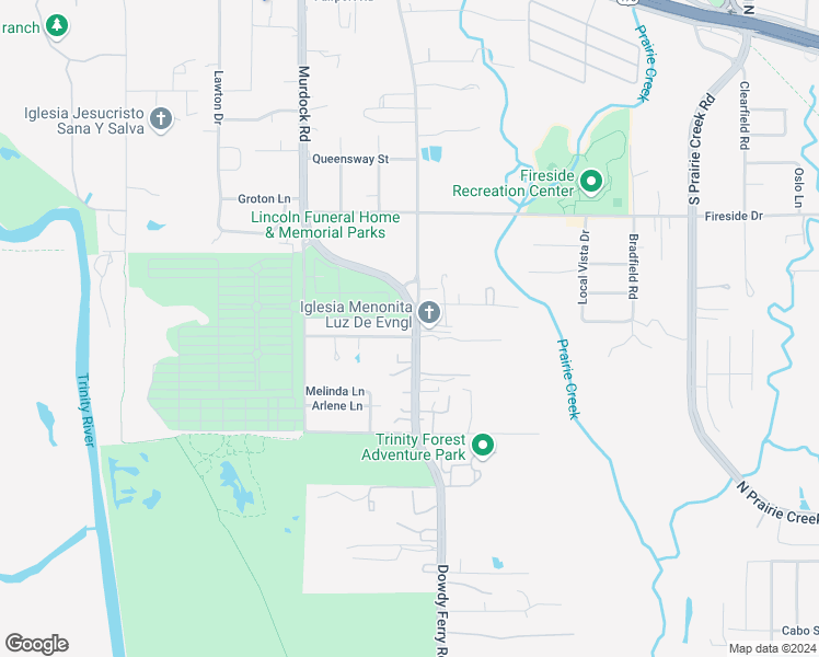 map of restaurants, bars, coffee shops, grocery stores, and more near 8243 Suetelle Drive in Dallas