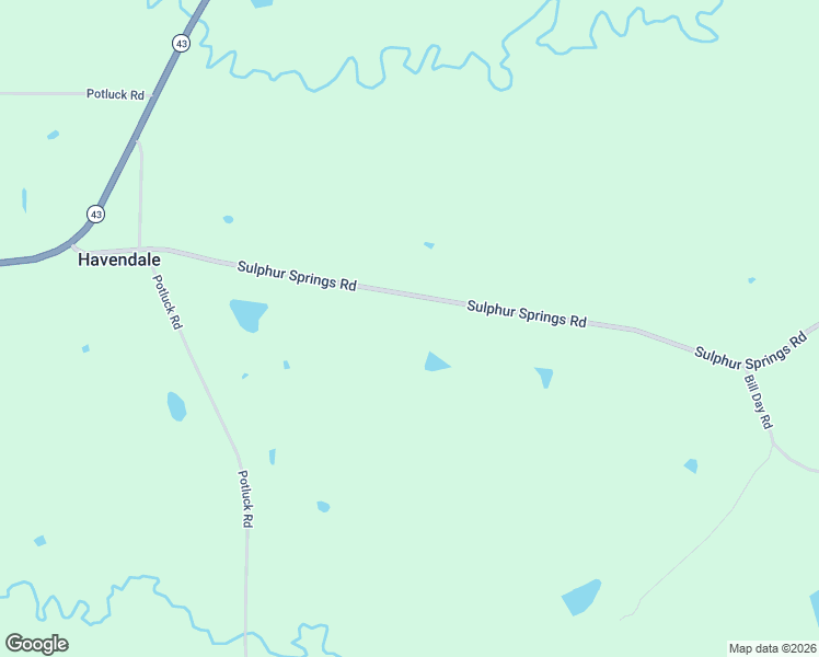 map of restaurants, bars, coffee shops, grocery stores, and more near 269 Sulphur Springs Road in Canton